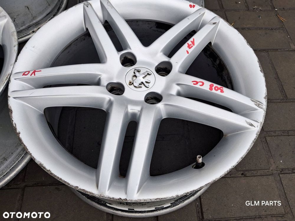 peugeot 308 cc felgi aluminiowe 17" 4x108 et32 9673739077 - 13