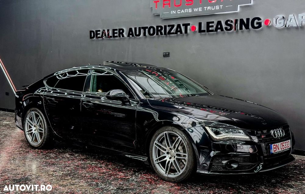 Audi S7 4.0 TFSI Quattro S-Tronic - 12