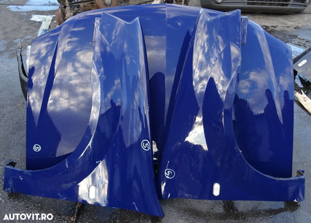 Fata completa Dacia Logan din 2006 volan pe stanga - 3