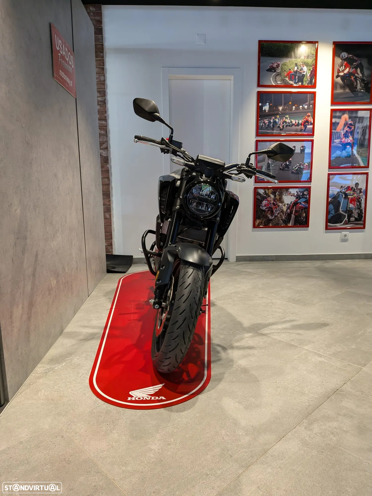 Honda CBF - 4