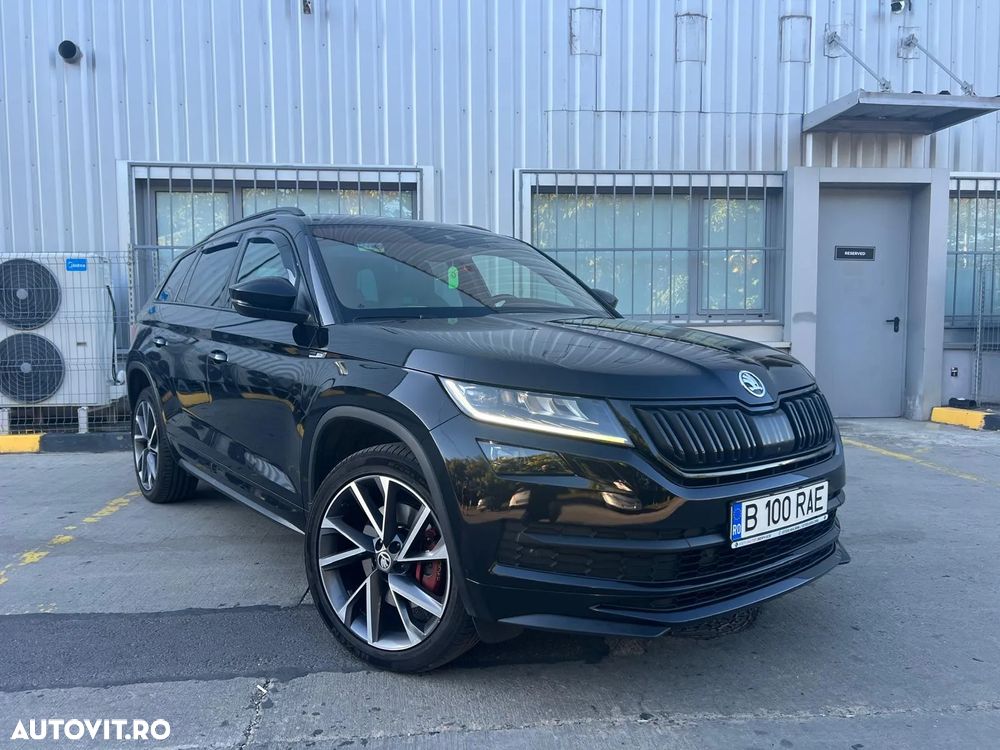 Skoda Kodiaq 2.0 TDI 4X4 DSG Sportline - 1