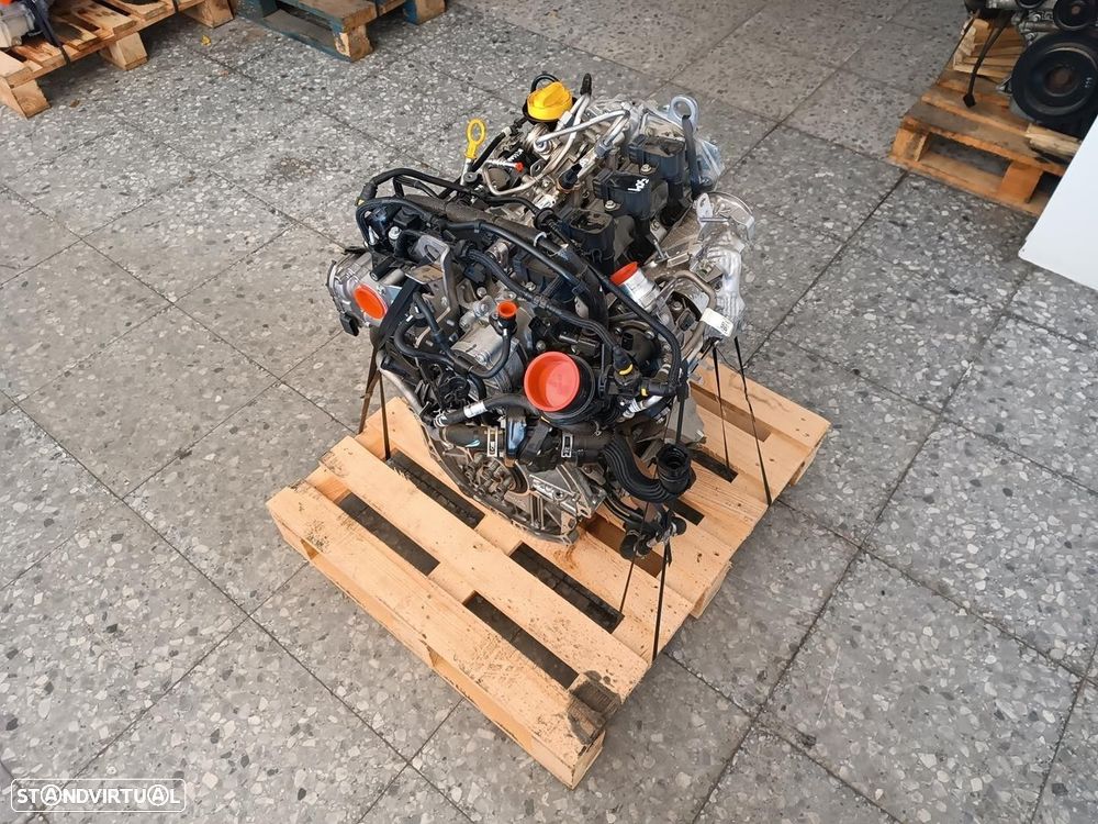 MOTOR COMPLETO NISSAN QASHQAI II TODO TERRENO, FECHADA 2021 -HR13 - 4