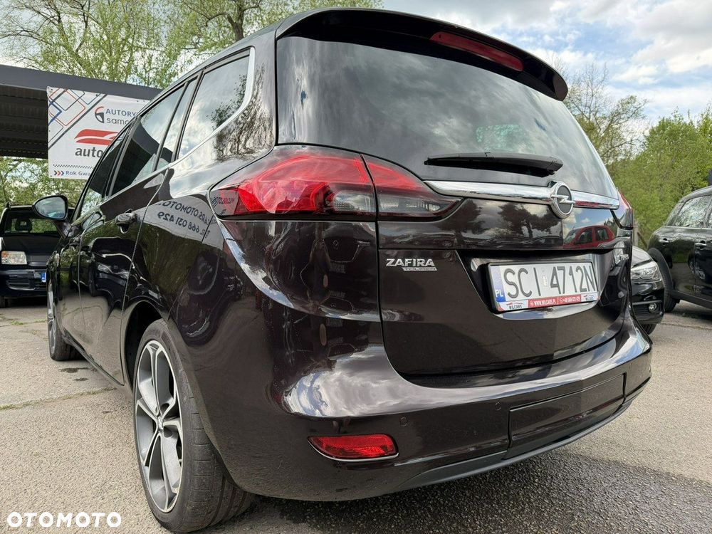 Opel Zafira Tourer 1.4 Turbo Sport - 10