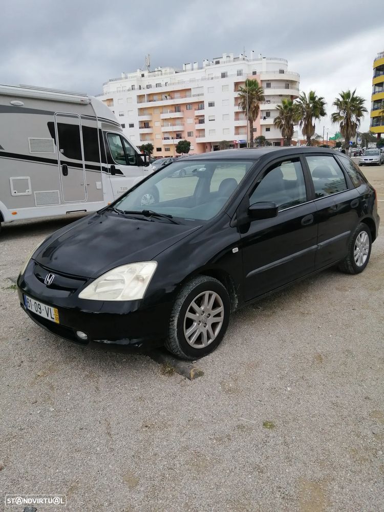 Honda Civic 1.4 LS - 10