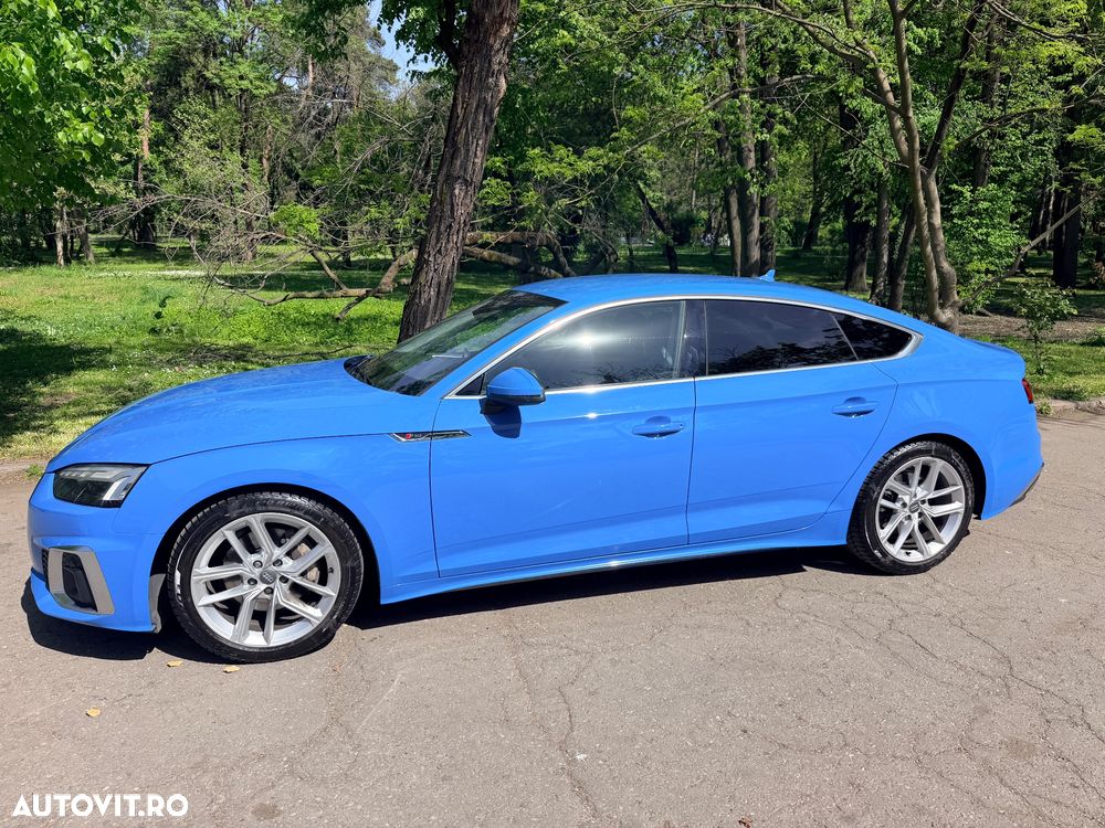 Audi A5 ack 2.0 40 TDI quattro S tronic MHEV S Line - 15