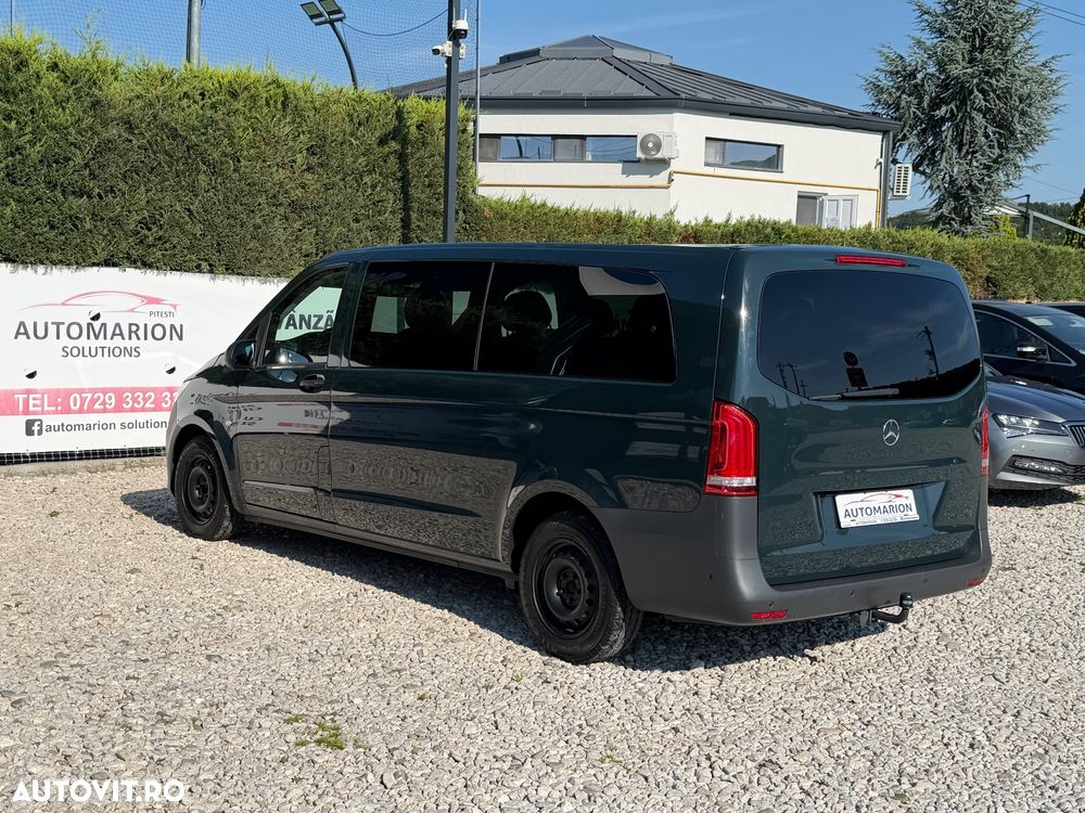 Mercedes-Benz Vito Mixto Extralang Aut. PRO - 11