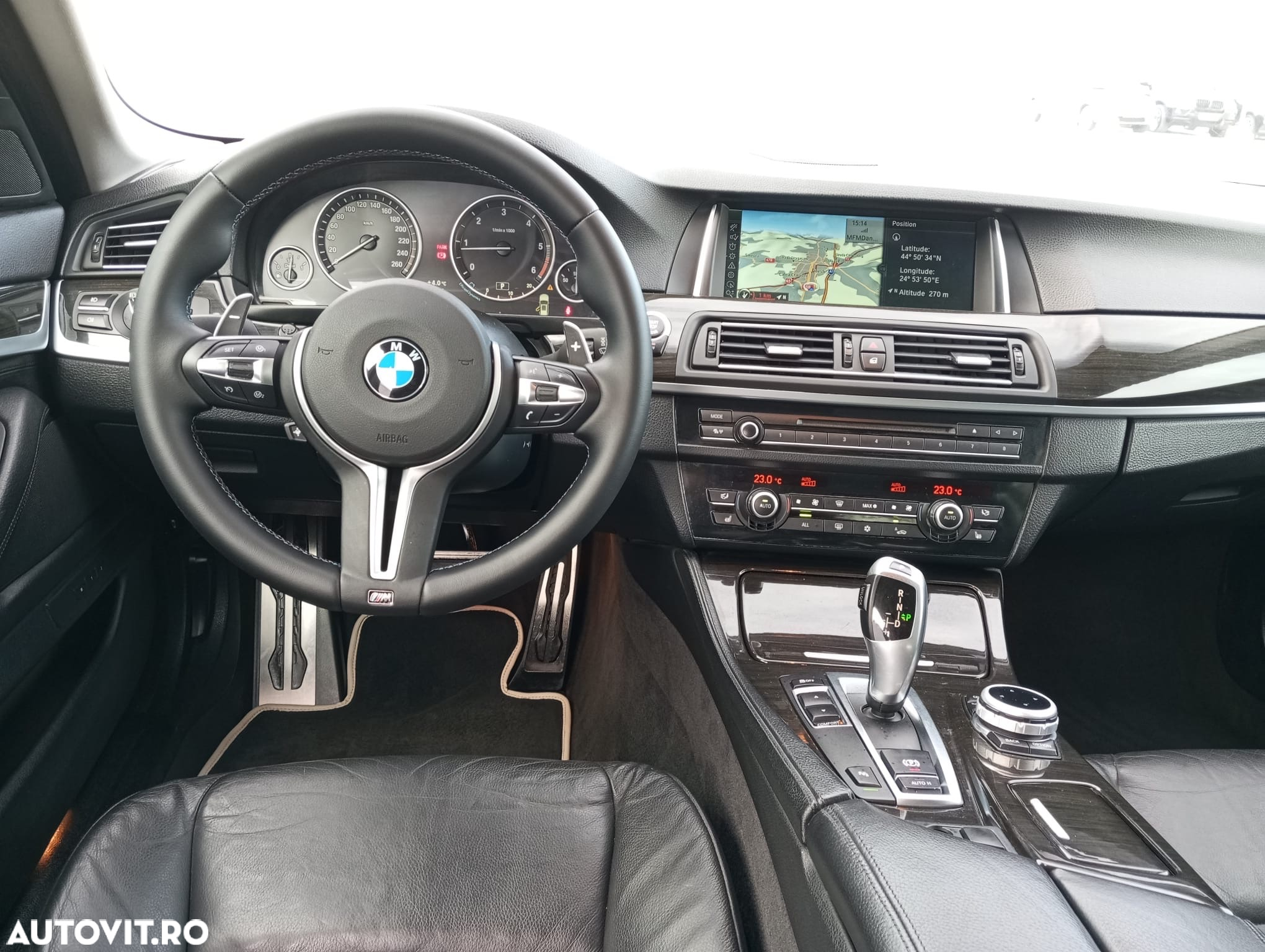 BMW Seria 5 520d Touring Aut. - 23