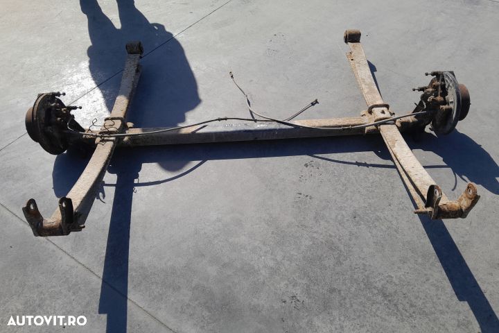 Punte spate Fiat Ducato 3 Typ250 [2006 - 2011] Autoutilitara duba 5-u - 1