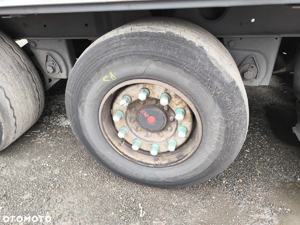 OPONA CIĘŻAROWA 435/50R19.5 LEAO ETT100, Goodyear i inne NACZEPOWA CIĘŻAROWE UŻYWANE - 14