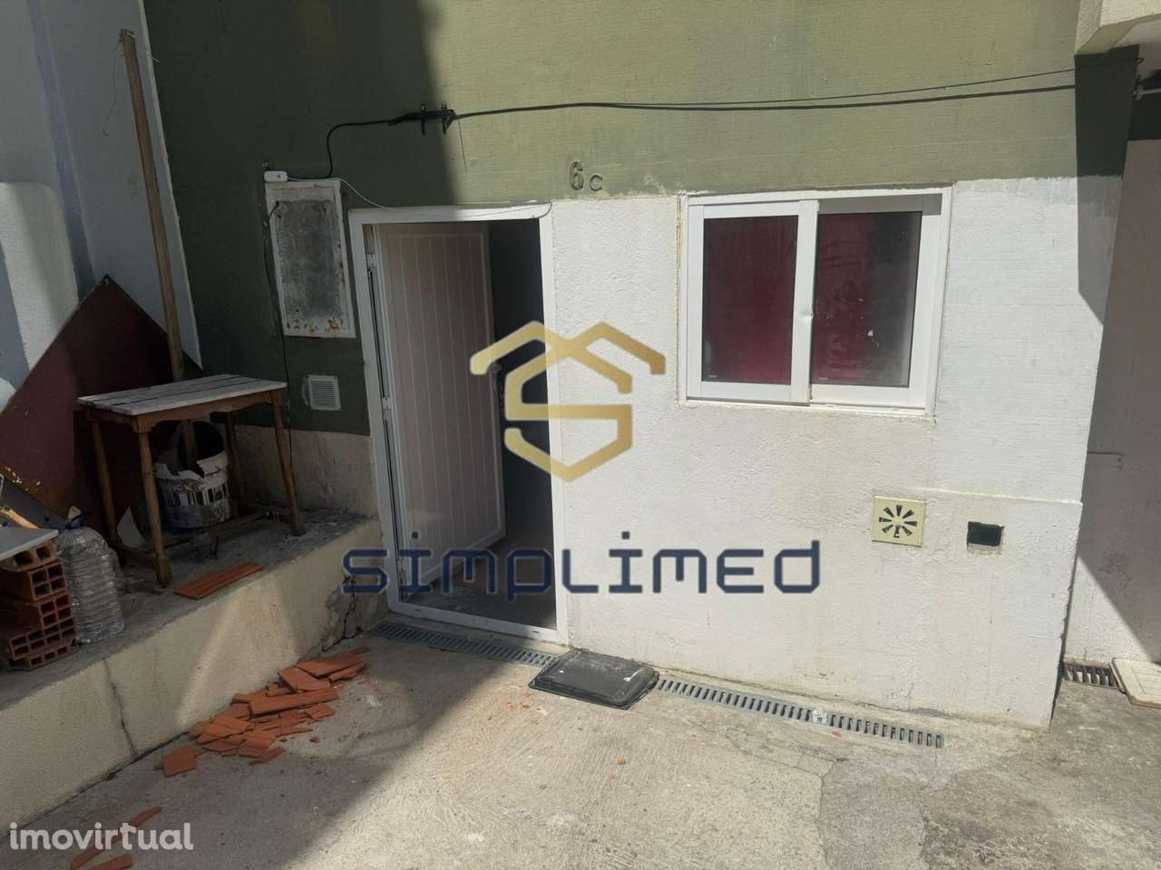 Cova da Piedade – Espaço transformado em T1 - Grande imagem: 5/6