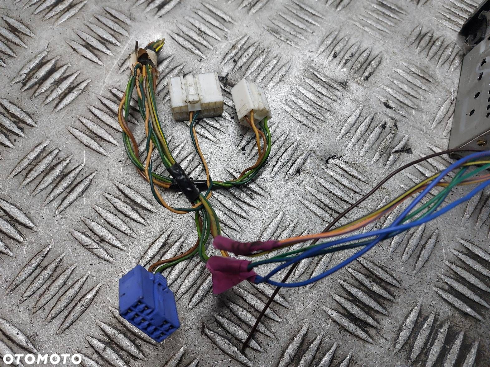 RADIO ODTWARZACZ SAMOCHODOWY 1 DIN MANTA RS4503 - 6