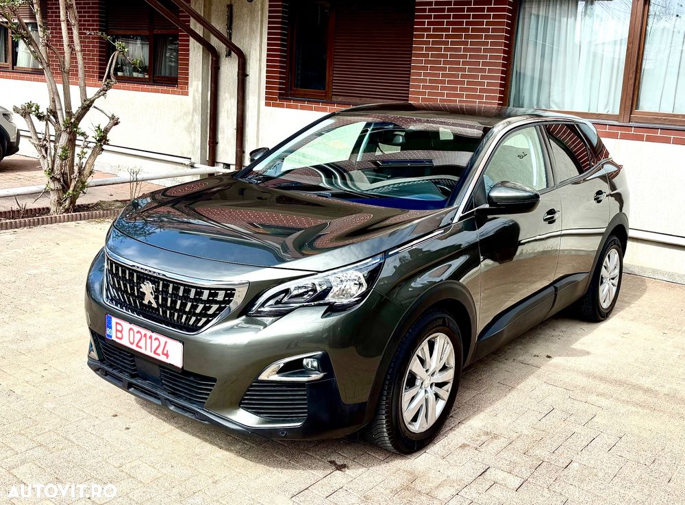 Peugeot 3008 BlueHDi 130 Stop & Start EAT8 Active Business-Paket - 29