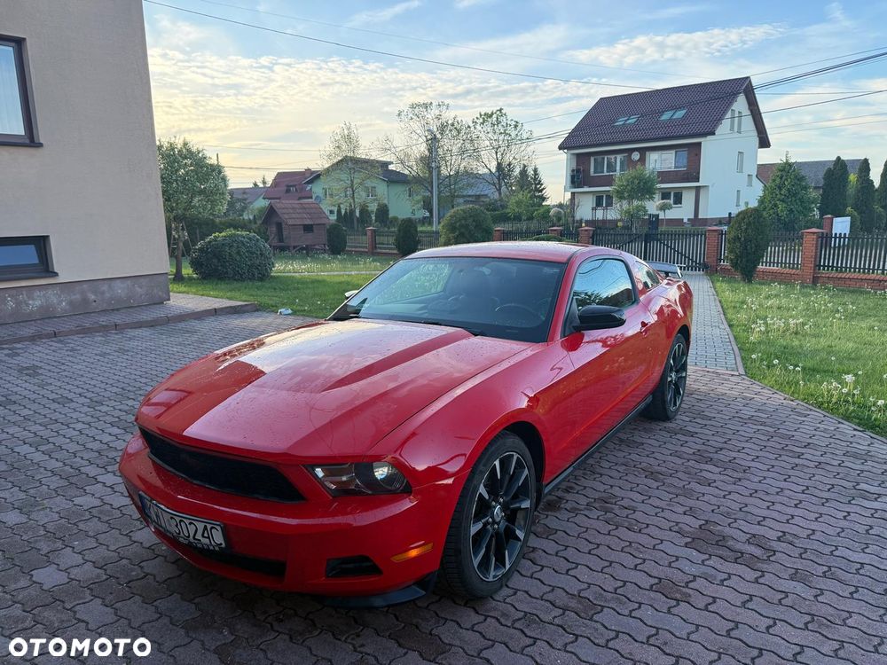 Ford Mustang 3.7 V6 - 2