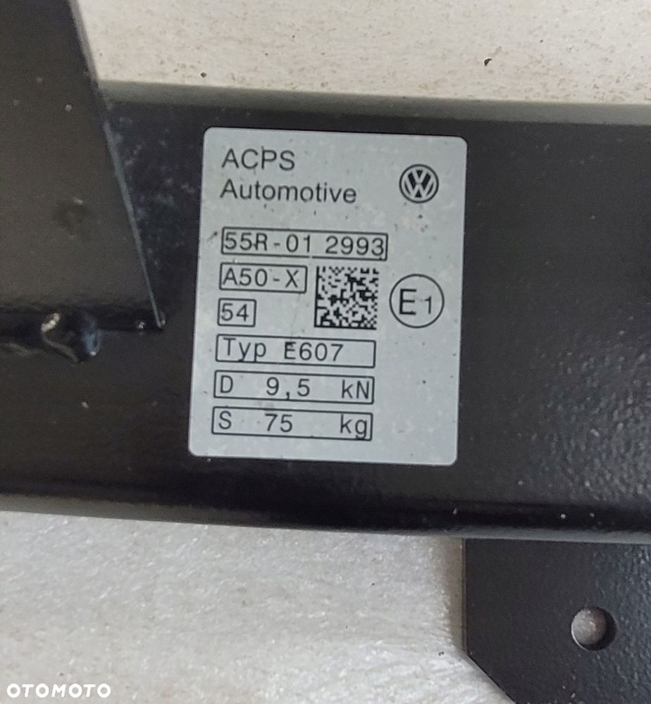 HAK HOLOWNICZY VW CADDY IV 2020- 2K7803881B - 8