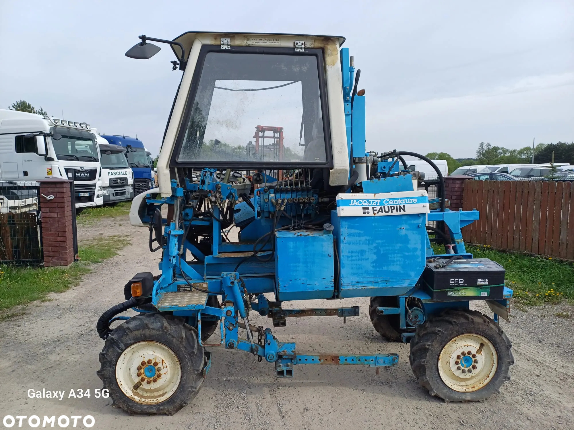 Inny JACQUET HYD 8800R - 4