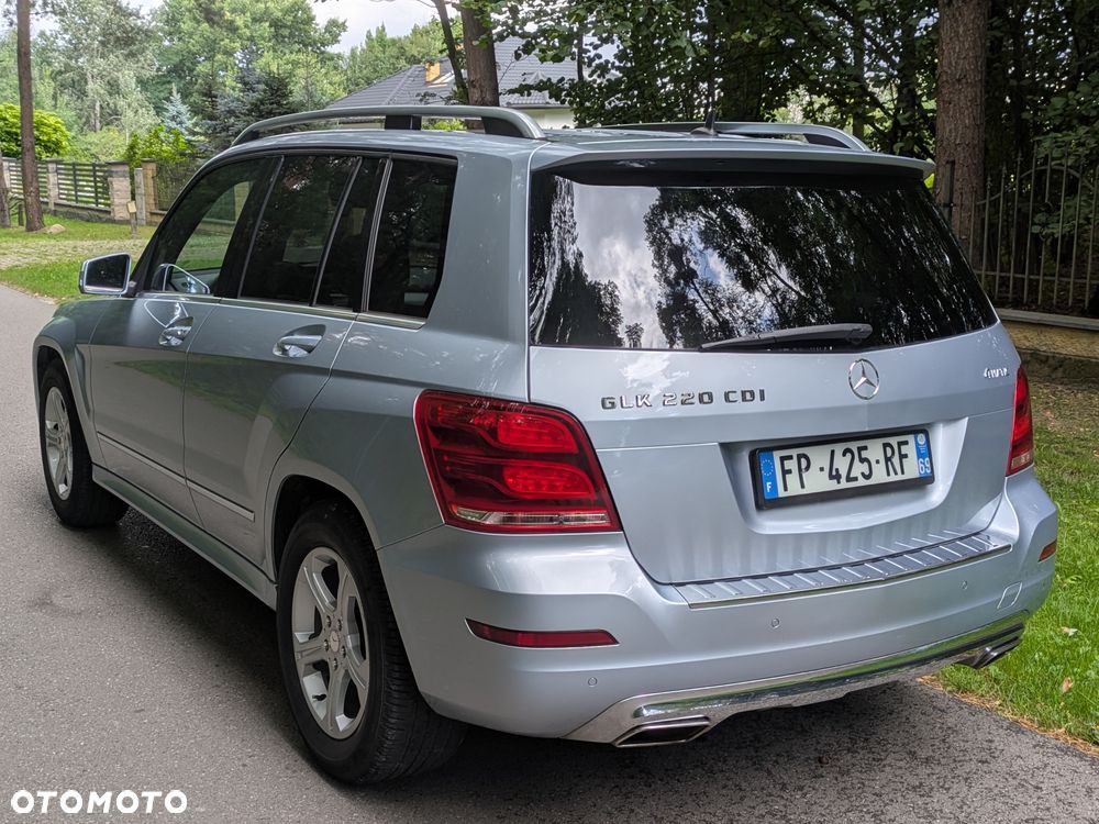 Mercedes-Benz GLK 220 CDI DPF BlueEFFICIENCY 7G-TRONIC SPORT EDITION - 7