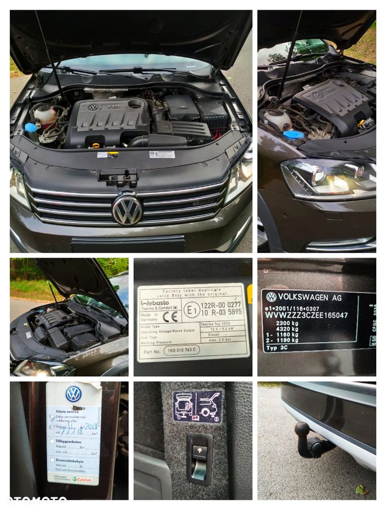 Volkswagen Passat Alltrack 2.0 TDI 4Mot DSG - 31