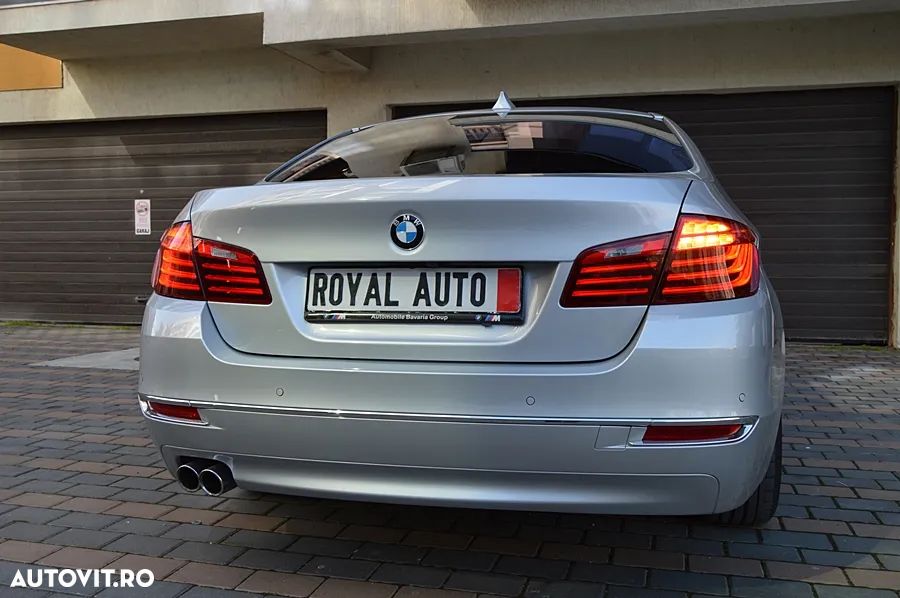 BMW Seria 5 520d xDrive Aut. Luxury Line - 14