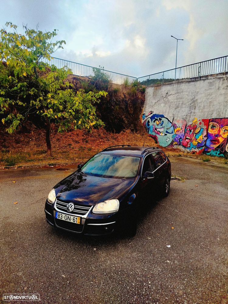 VW Golf Variant 1.9 TDi Confortline - 3