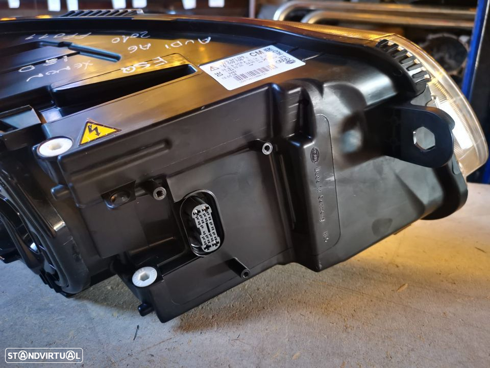 AUDI A6 C6 FAROL ESQ XENON / LED - FF011 - 7