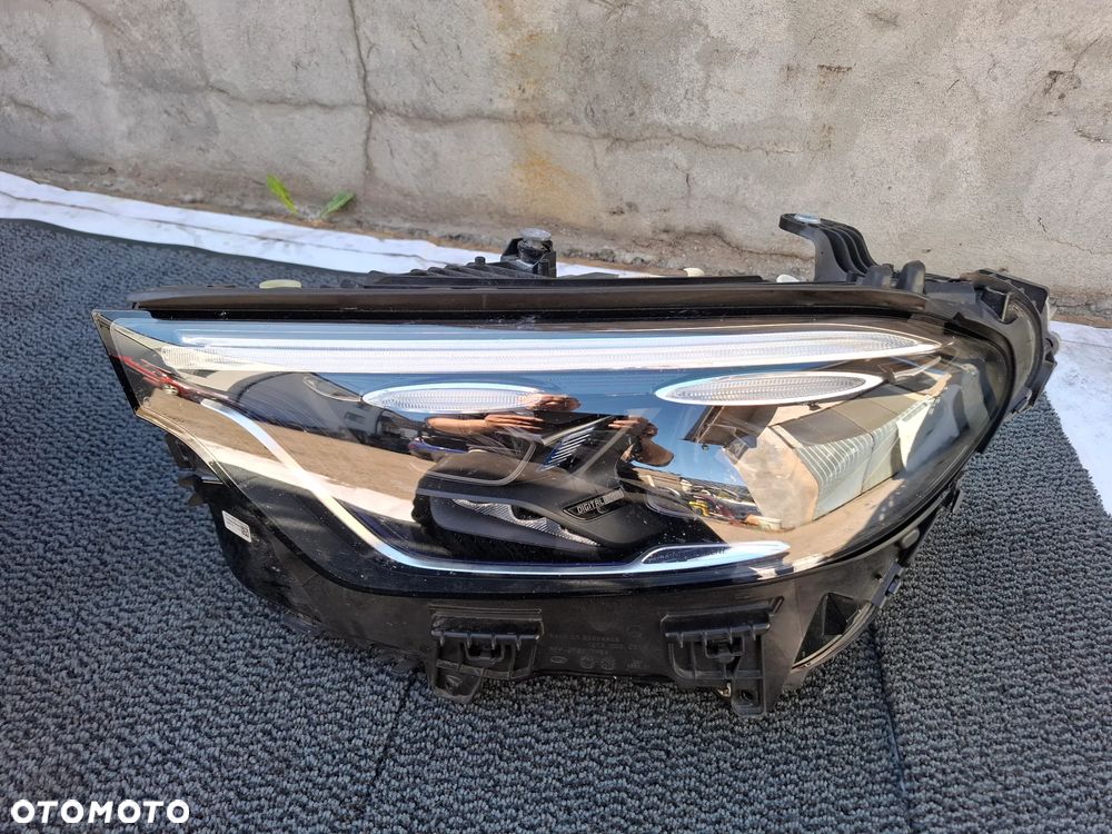 MERCEDES GLC W 254 X254 LAMPA PRZÓD LEWA PRAWA DIGITAL LIGHT - 18