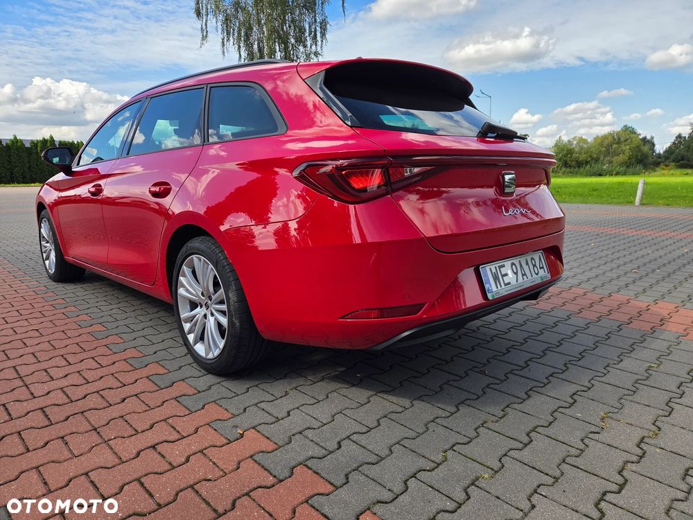 Seat Leon 2023 photo 3