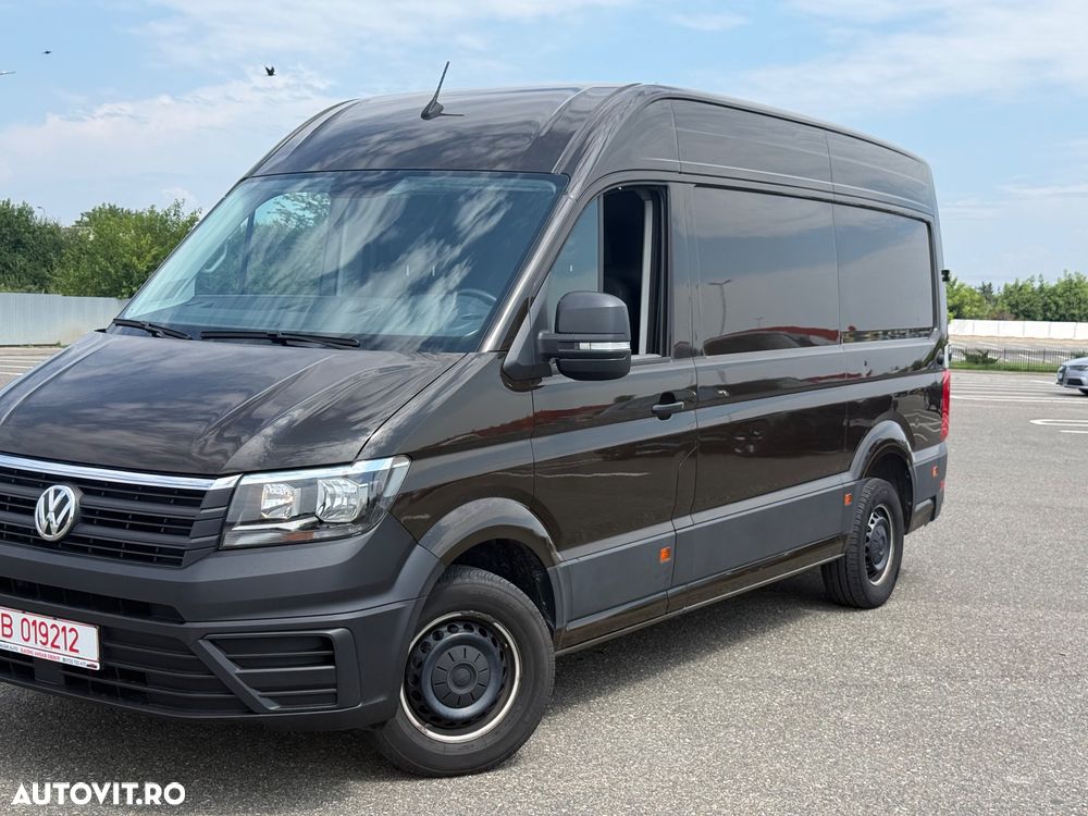 Volkswagen Crafter 3.5 CD Sasiu L4 FWD 103kW - 2