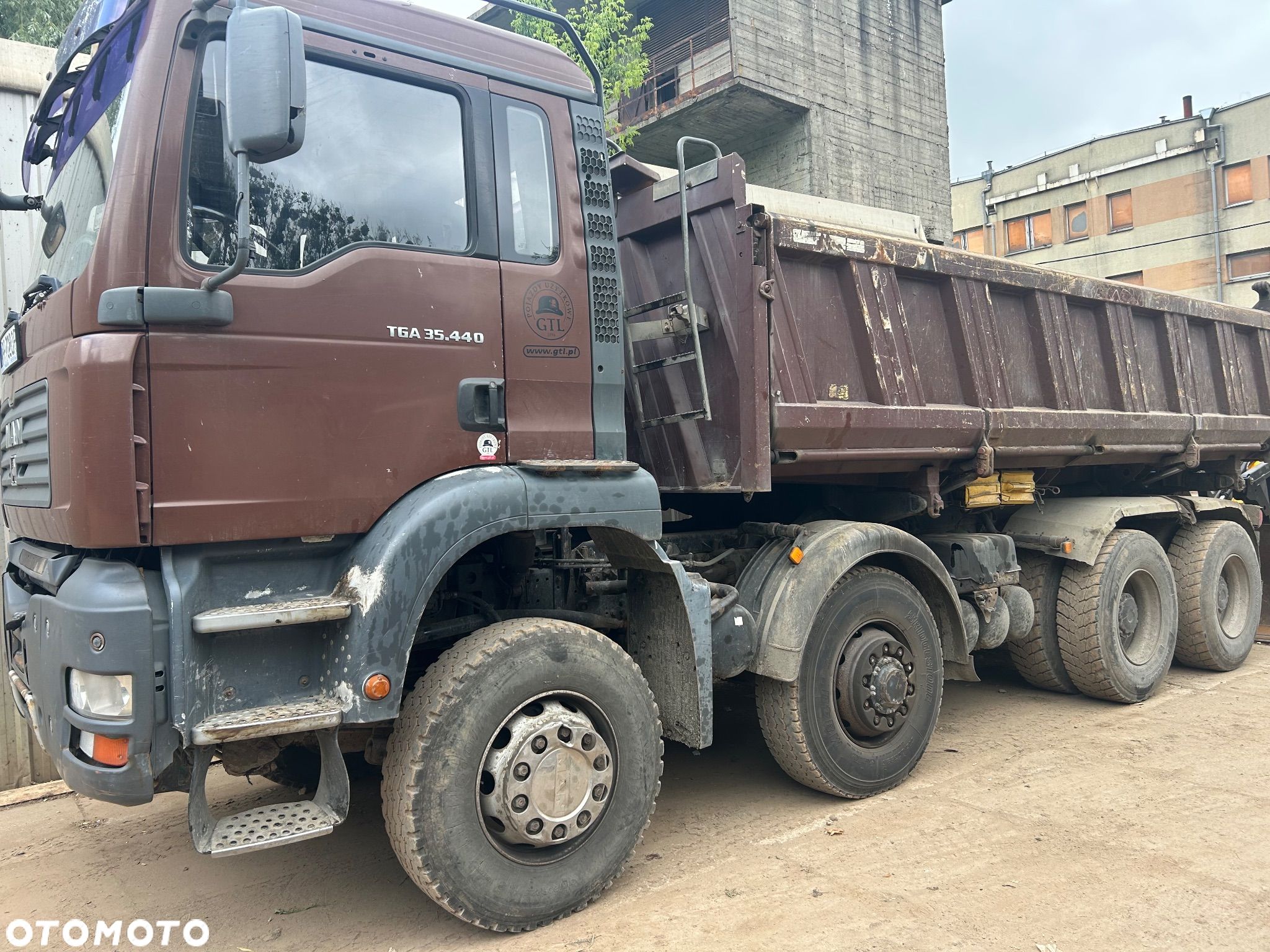 MAN TGA 35.440 - 1