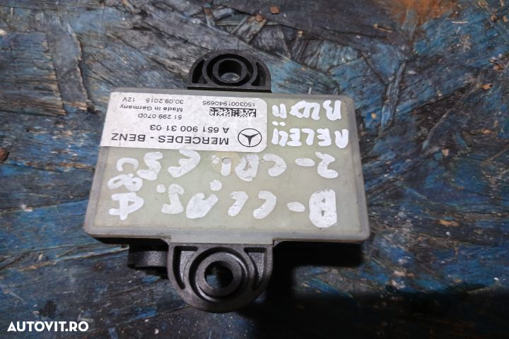 Releu bujii incandescente A6519003103 A6519003103 Mercedes-Benz Sprin - 2