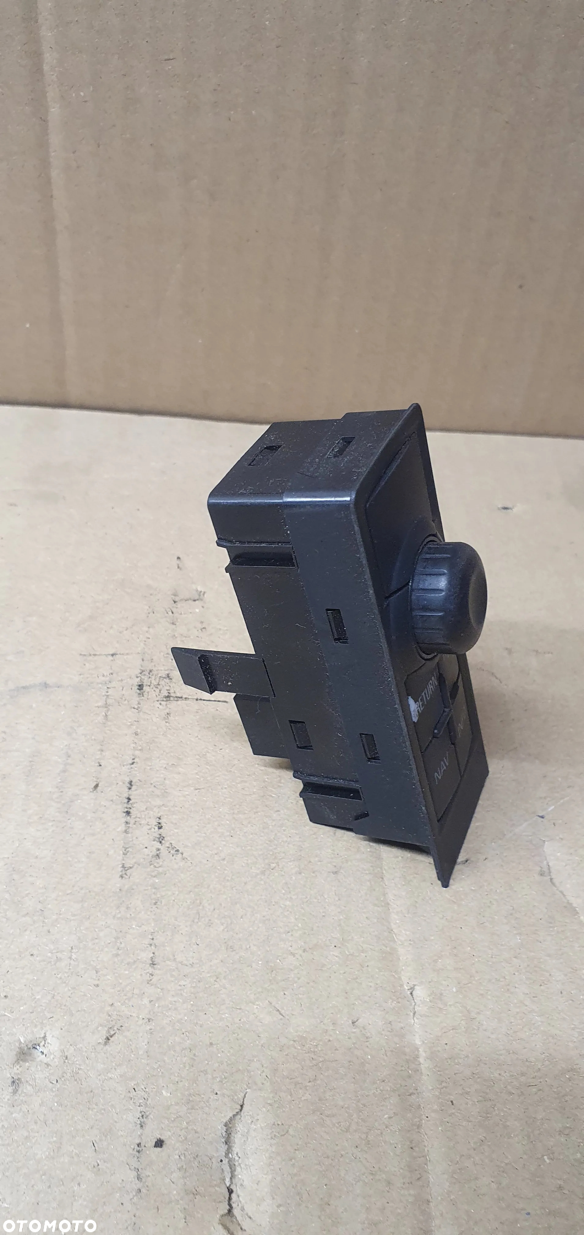 Panel sterowania nawigacji NAVI Audi A4 B6 8E0919721 - 4