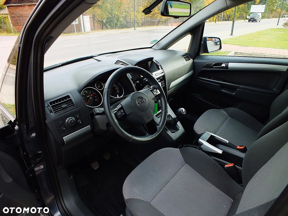 Opel Zafira 1.8 111 - 7