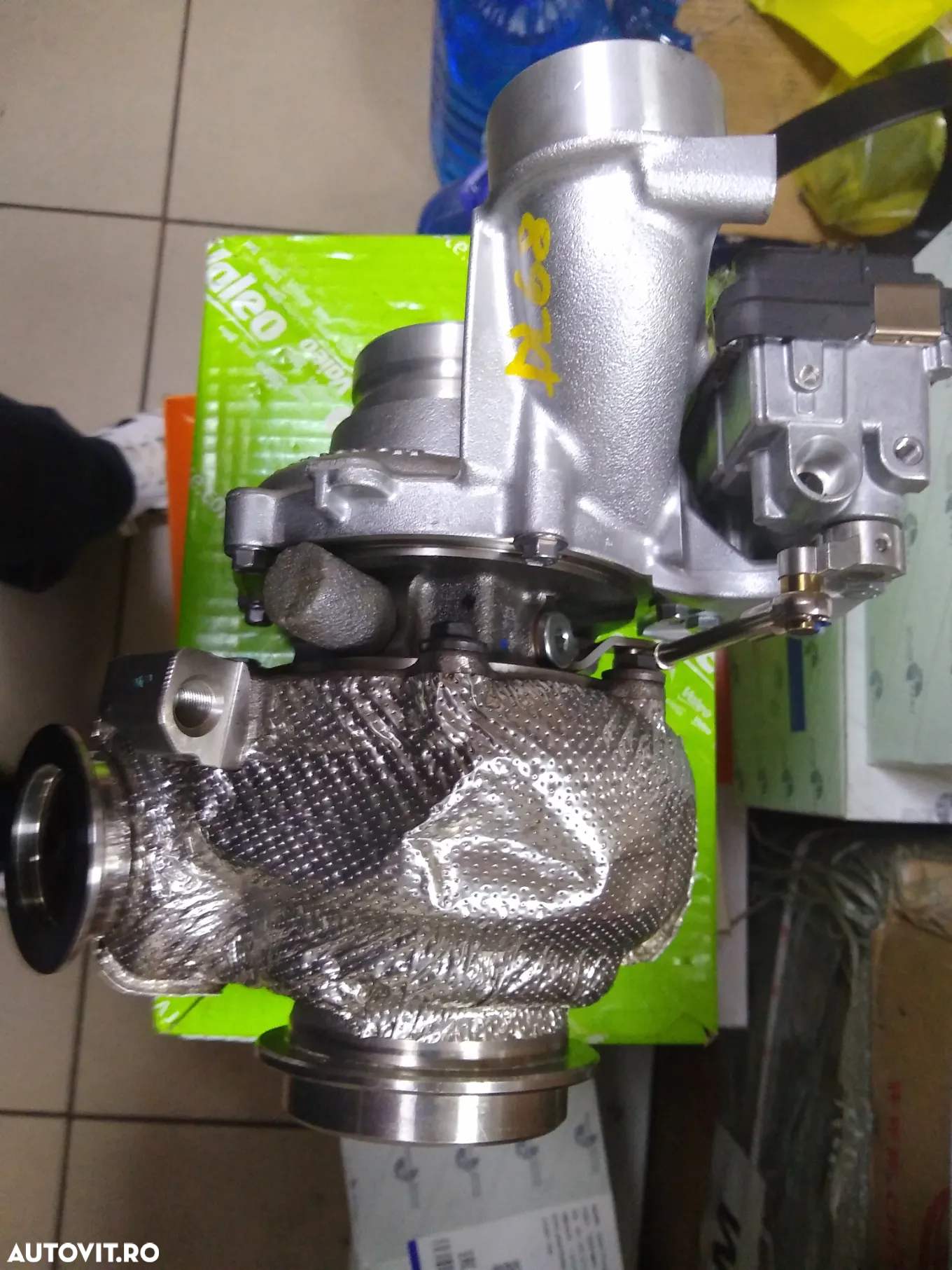 turbosuflanta W213, S213, - 3