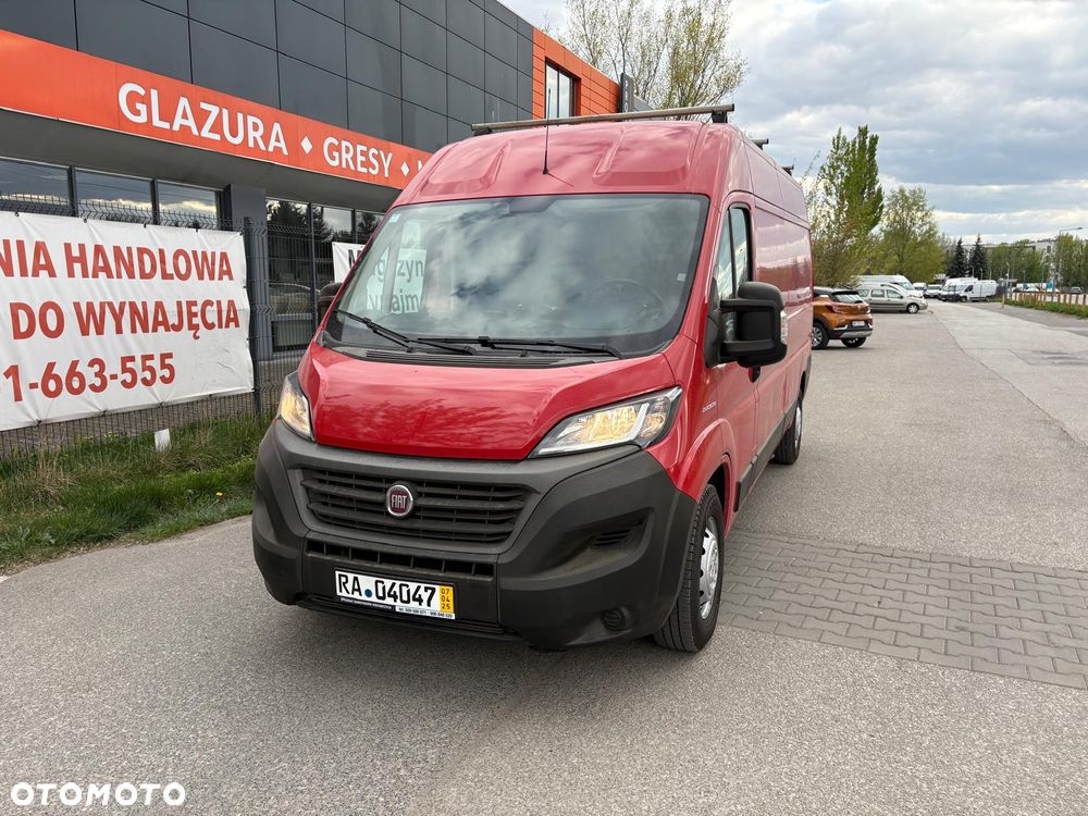 Fiat Ducato 2.3 140KM, L3H2, Niski przebieg, Zadbane - 10