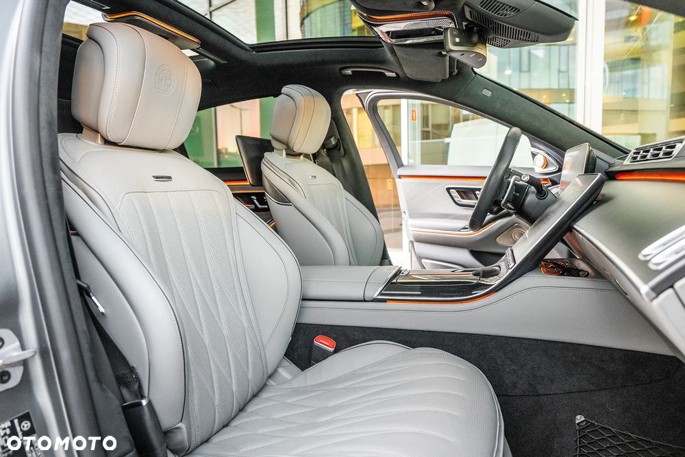 Mercedes-Benz Klasa S AMG 63 E Performance PHEV L 4-Matic 9G-TRONIC - 21