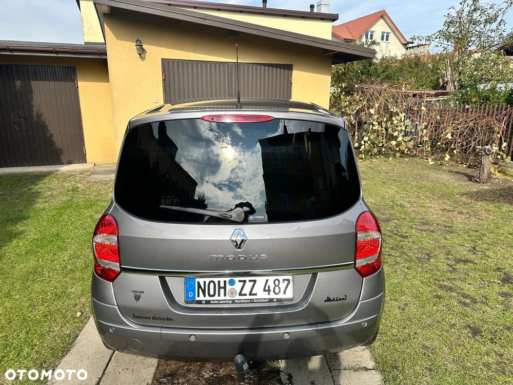 Renault Modus Grand 1.2 16V Quickshift Dynamique - 9