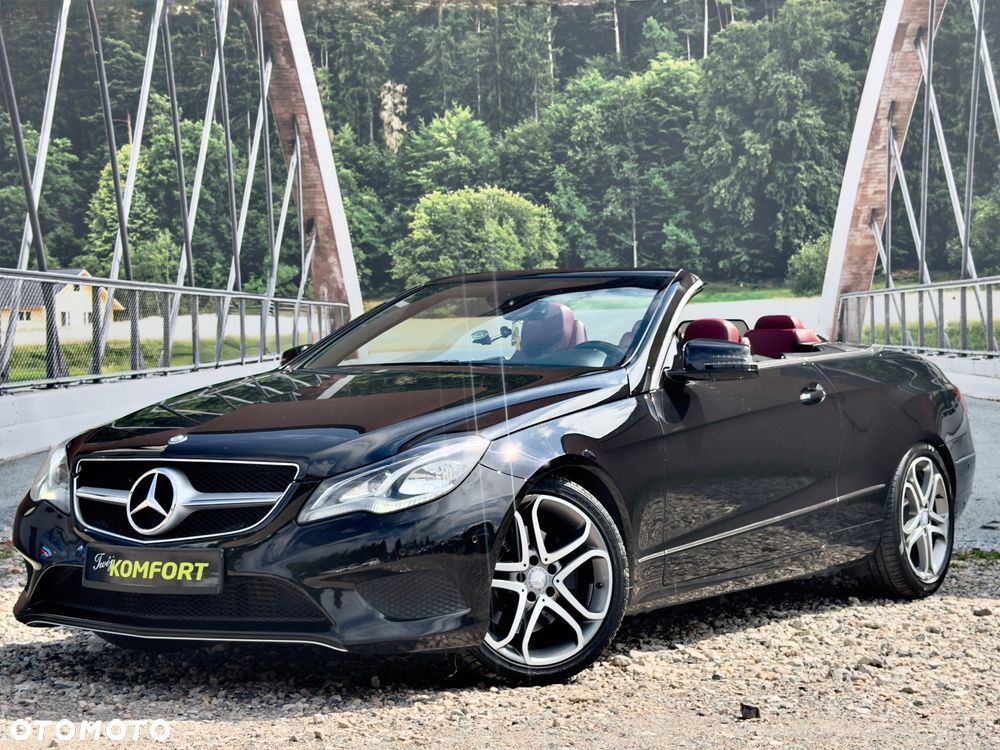 Mercedes-Benz Klasa E 200 BlueEFFICIENCY 7G-TRONIC Avantgarde - 8