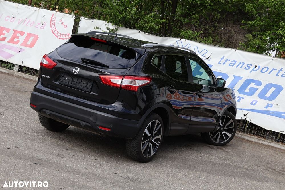 Nissan Qashqai 1.6 DCI Xtronic TEKNA+ - 5