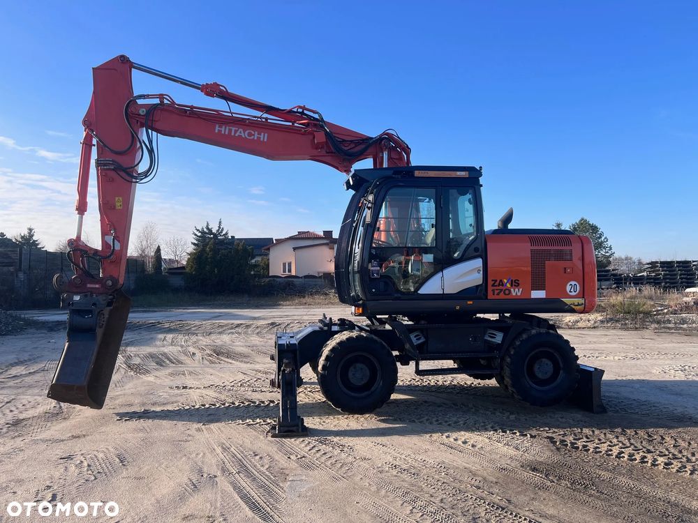 Hitachi ZX 170W-5B 2600 MTH 2 ŁYŻKI OILQUICK POWERTILT - 2