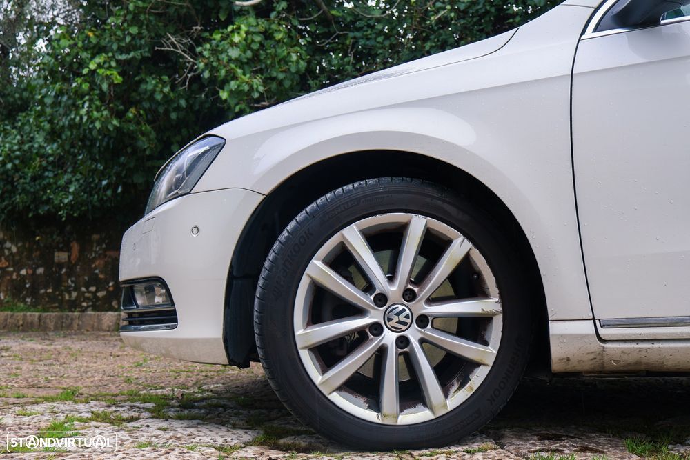 VW Passat Variant 2.0 Blue TDI DPF DSG Comfortline - 14