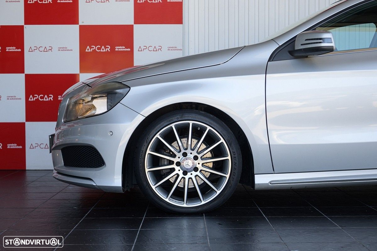 Mercedes-Benz A 200 CDi BE AMG Line Aut. - 4