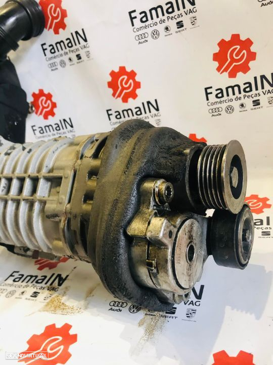 Compressor/Turbo - VW Scirocco 1.4SI - 2