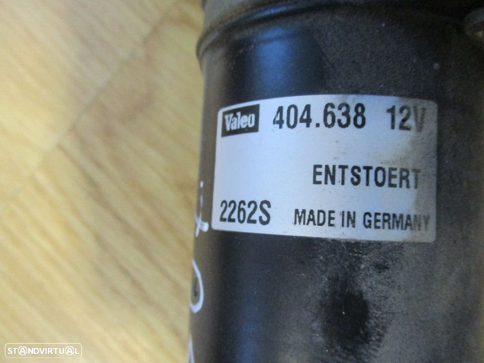 Motor Armação Limpa vidros Peugeot 307 - 4