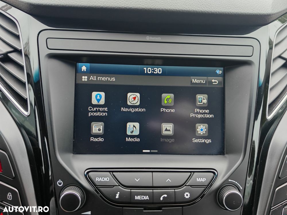 Hyundai i40 Kombi 1.7 CRDi DCT Style - 31