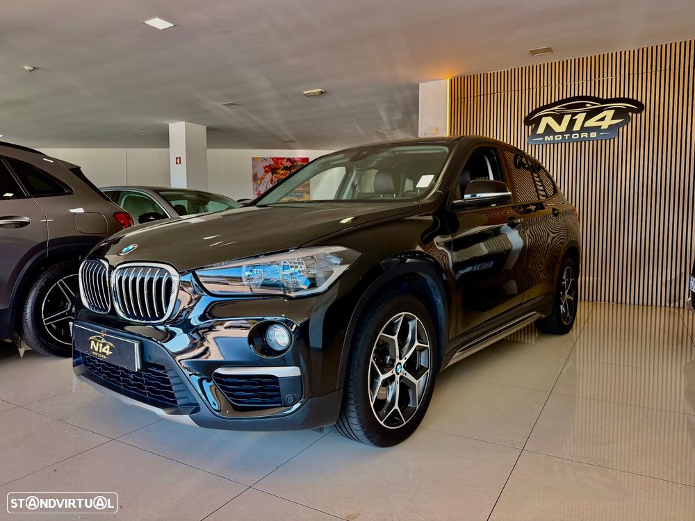 BMW X1 16 d sDrive Line xLine - 2