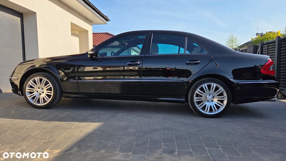 Mercedes-Benz Klasa E 500 7G-TRONIC Avantgarde BusinessEDITION - 13