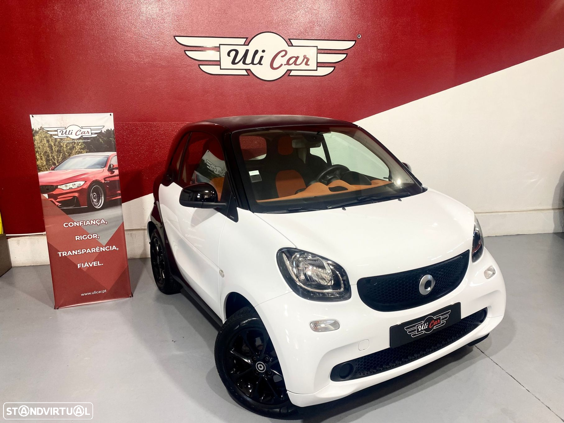 Smart ForTwo Coupé 1.0 mhd Passion 71 Softouch - 4