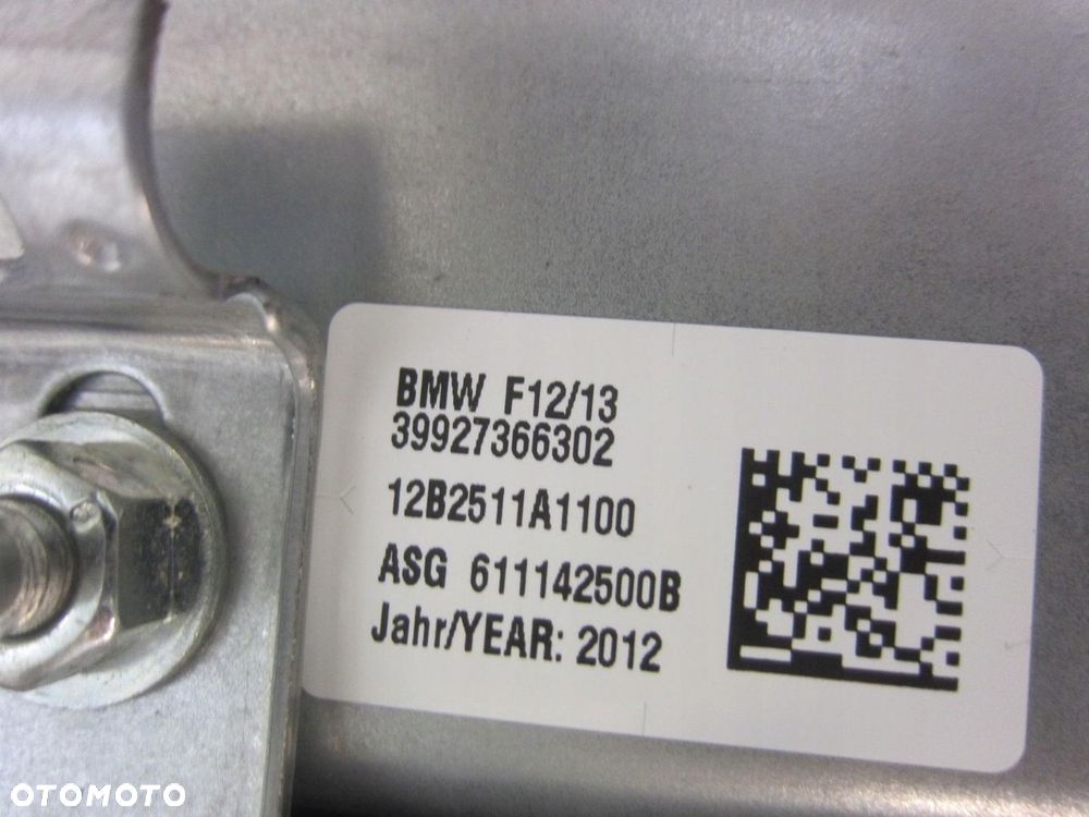 BMW F06 F12 DESKA ROZDZIELCZA KONSOLA AIRBAG SKÓRA NATURALNA 51459240784 - 14