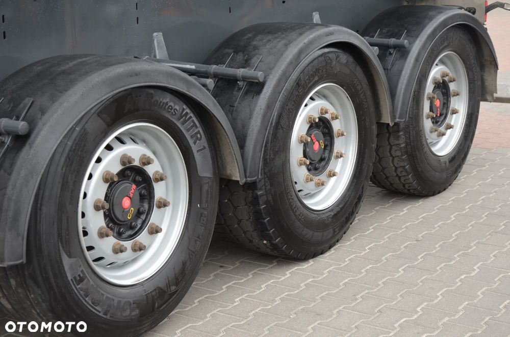 Schwarzmuller WYWROTKA 25 m3 / HARDOX / OŚ POD. / SAF / DE 9590 - 8