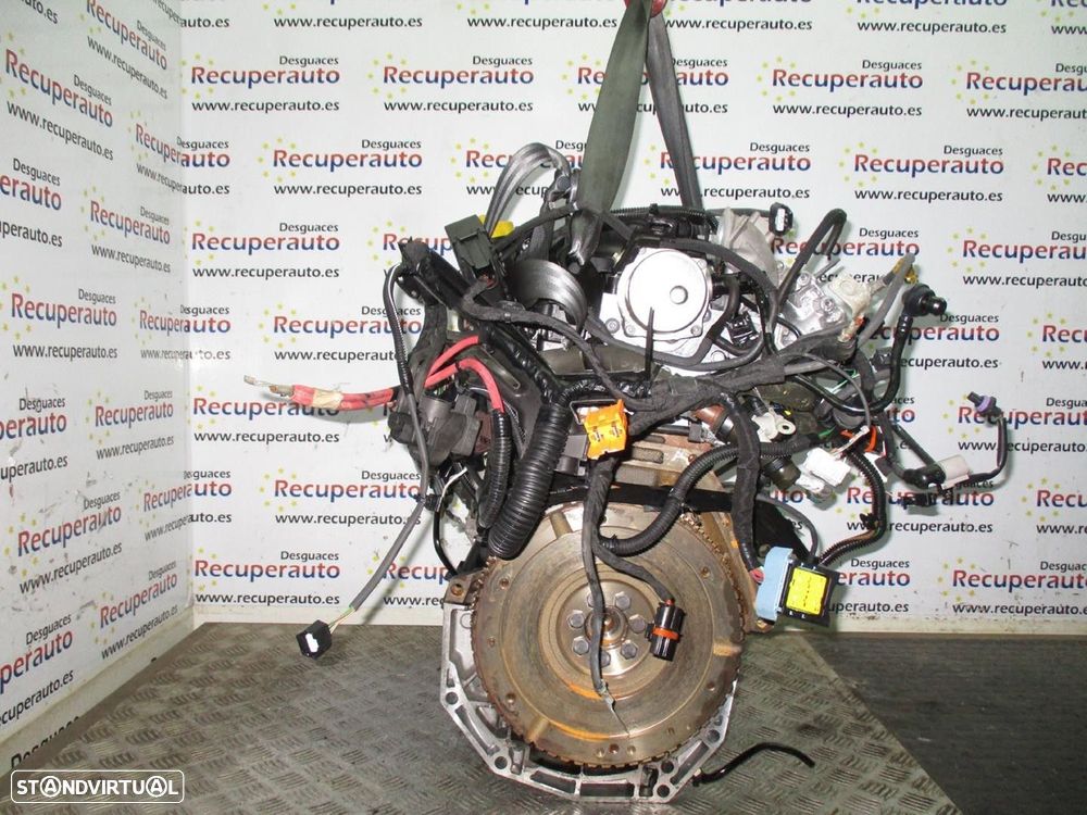 MOTOR COMPLETO RENAULT CLIO III 2012 -K9K770 - 1