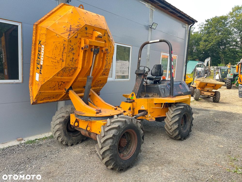 Terex PS6000 | Wozidło Budowlane Obrotowe Terex | 6 Ton | 4x4 | 6000 kG | w Oryginale | Benford | - 14